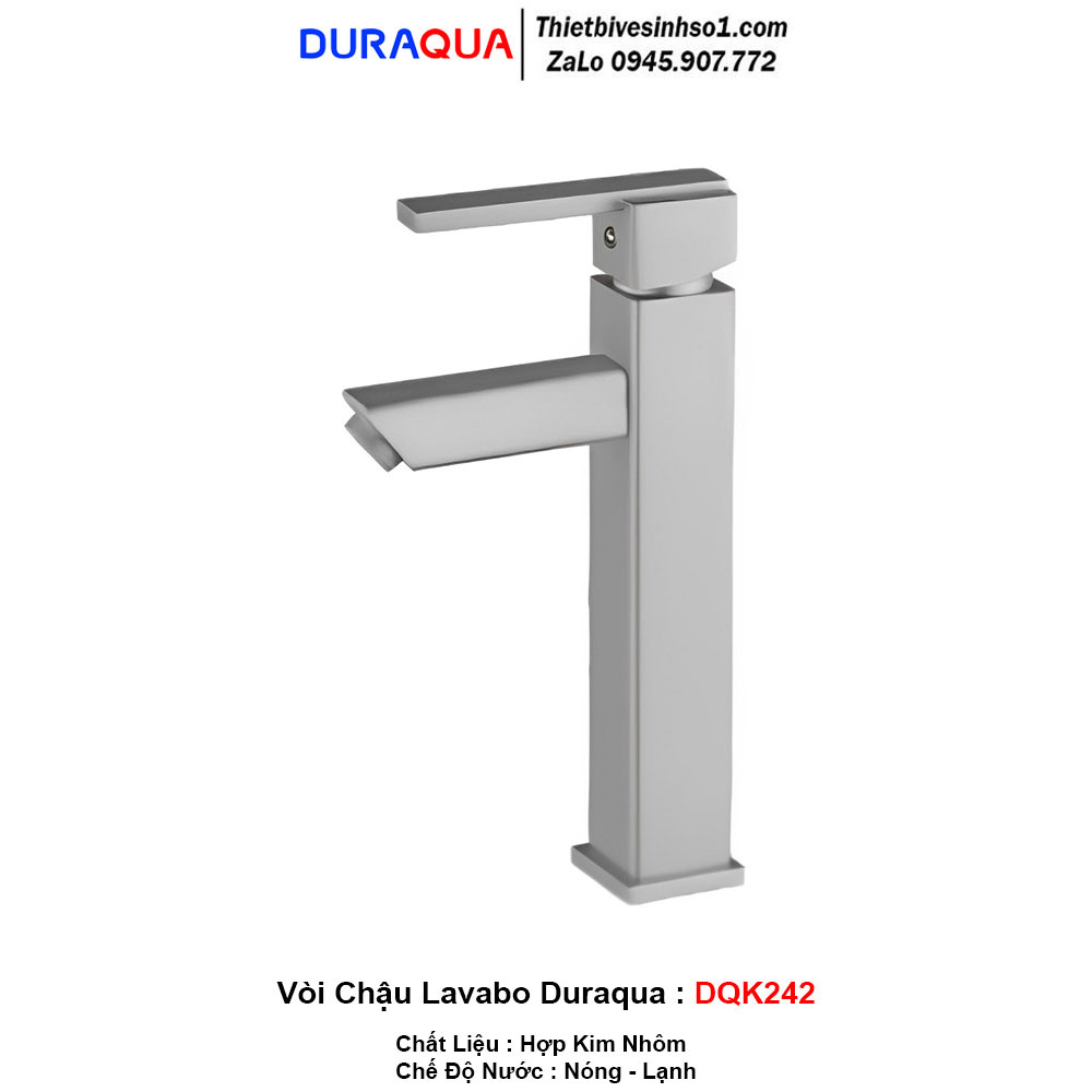 Vòi Lavabo Duraqua DQK242