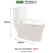 Bồn Cầu 1 Khối Mikado M603N