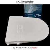 Nắp Bồn Cầu Rửa Cơ OLU NC01-U