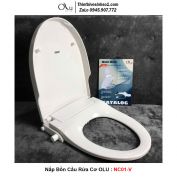 Nắp Bồn Cầu Rửa Cơ OLU NC01-V