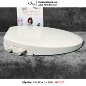 Nắp Bồn Cầu Rửa Cơ OLU NC02-Z