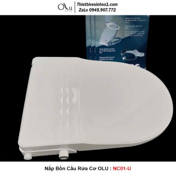 Nắp Bồn Cầu Rửa Cơ OLU NC01-U