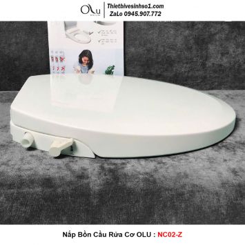 Nắp Bồn Cầu Rửa Cơ OLU NC02-Z