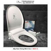 Nắp Rửa Bồn Cầu Thông Minh OLU ND01-X