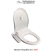 Nắp Rửa Bồn Cầu Thông Minh OLU ND01