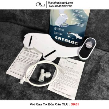Vòi Rửa Cơ Bồn Cầu OLU XR01
