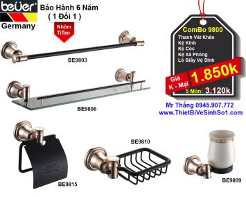 Bộ Phụ Kiện Phòng Tắm Beuer 9800