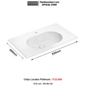 Chậu Lavabo Platinum P.22.690