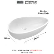 Chậu Lavabo Platinum P522 (P.23.321)