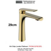 Vòi Chậu Lavabo Platinum PV104.2 (P.52.357)