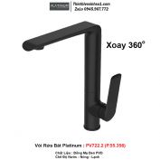 Vòi Rửa Bát Platinum PV722.2 (P.55.356)