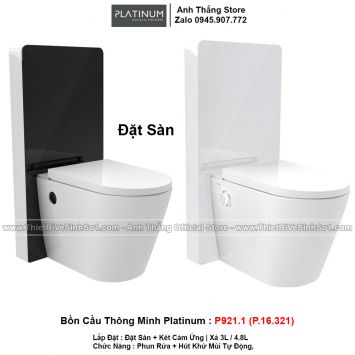 Bồn Cầu Platinum P921.1 (P.16.321)