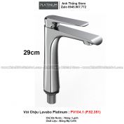 Vòi Lavabo Platinum PV104.1 (P.52.357)