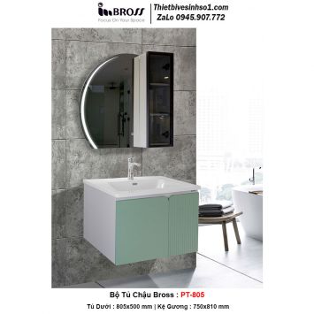 Bộ Tủ Chậu Potentech PT-805
