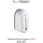 Hộp Đựng Xà Phòng Cảm Ứng Ranco XDQ110