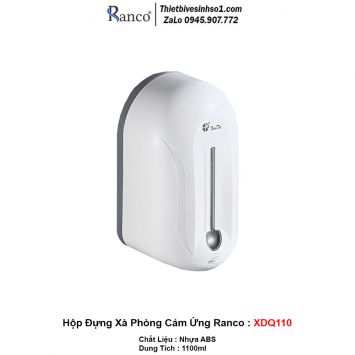 Hộp Đựng Xà Phòng Cảm Ứng Ranco XDQ110