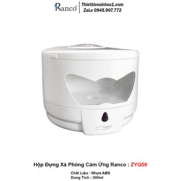 Hộp Đựng Xà Phòng Cảm Ứng Ranco ZYQ50