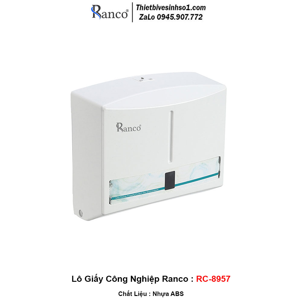Lô Giấy Công Nghiệp Ranco RC-8957
