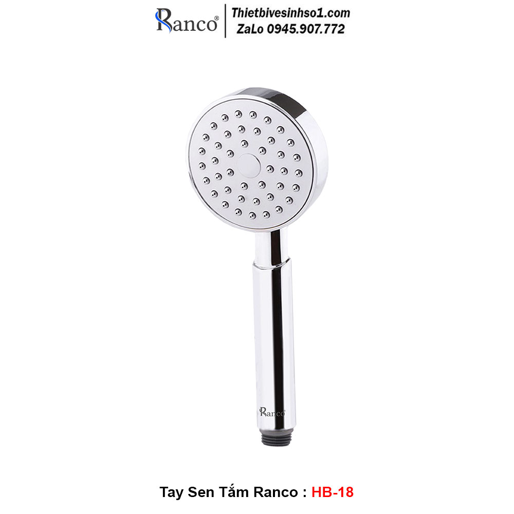 Tay Sen Tắm Ranco HB-18