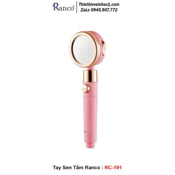 Tay Sen Tắm Ranco RC-191