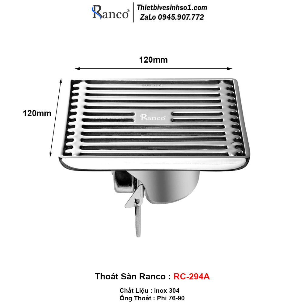 Ga Thoát Sàn Ranco RC-294A