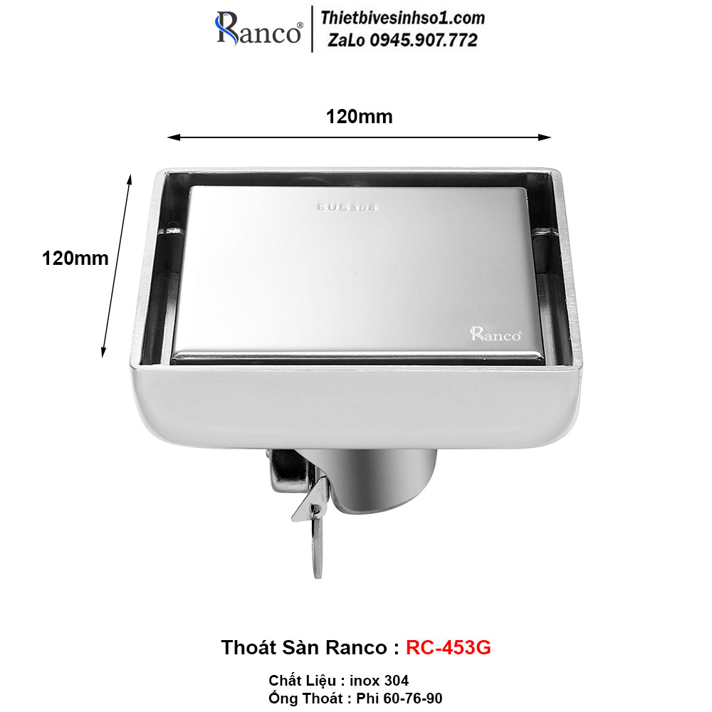 Ga Thoát Sàn Ranco RC-453G