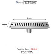 Ga Thoát Sàn Ranco RC-284A