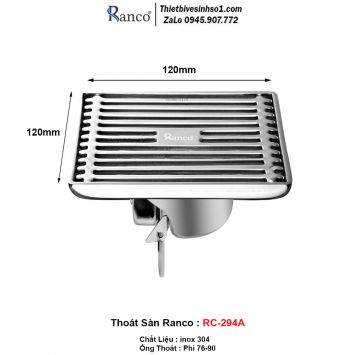Ga Thoát Sàn Ranco RC-294A