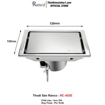 Ga Thoát Sàn Ranco RC-453E