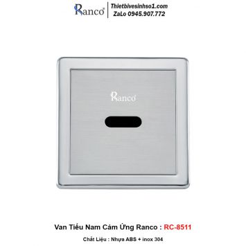 Van Tiểu Nam Cảm Ứng Ranco RC-8511