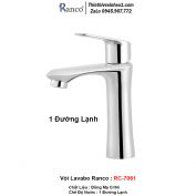 Vòi Lavabo Ranco RC-7061