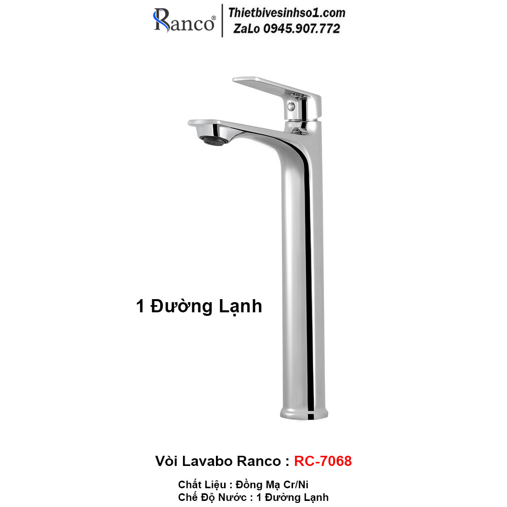 Vòi Lavabo Ranco RC-7068