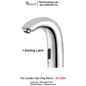 Vòi Lavabo Cảm Ứng Ranco RC-8459
