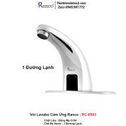 Vòi Lavabo Cảm Ứng Ranco RC-8503