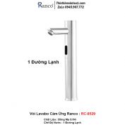 Vòi Lavabo Cảm Ứng Ranco RC-8529