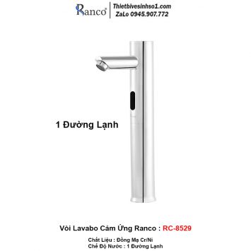 Vòi Lavabo Cảm Ứng Ranco RC-8529
