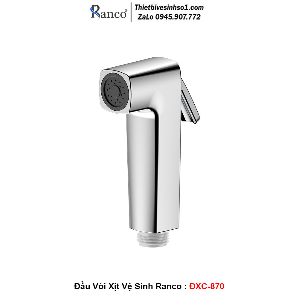 Đầu Vòi Xịt Vệ Sinh Ranco ĐXC-870