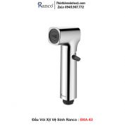 Đầu Vòi Xịt Vệ Sinh Ranco ĐXA-63