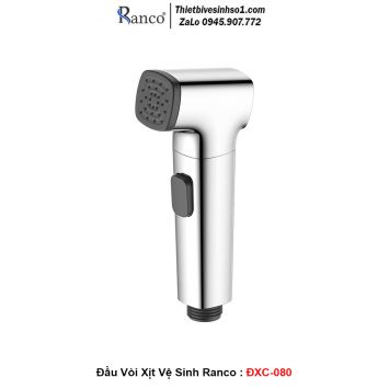 Đầu Vòi Xịt Vệ Sinh Ranco ĐXC-080