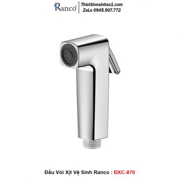 Đầu Vòi Xịt Vệ Sinh Ranco ĐXC-870