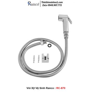 Vòi Xịt Vệ Sinh Ranco RC-870