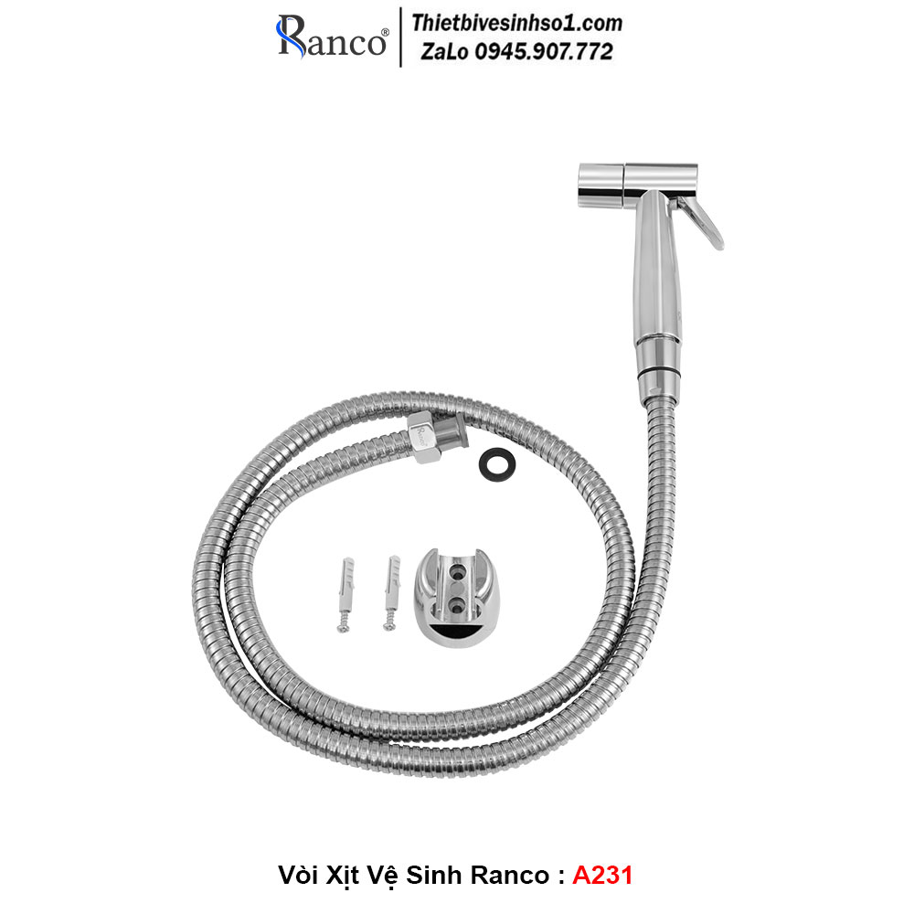 Vòi Xịt Vệ Sinh Ranco A231