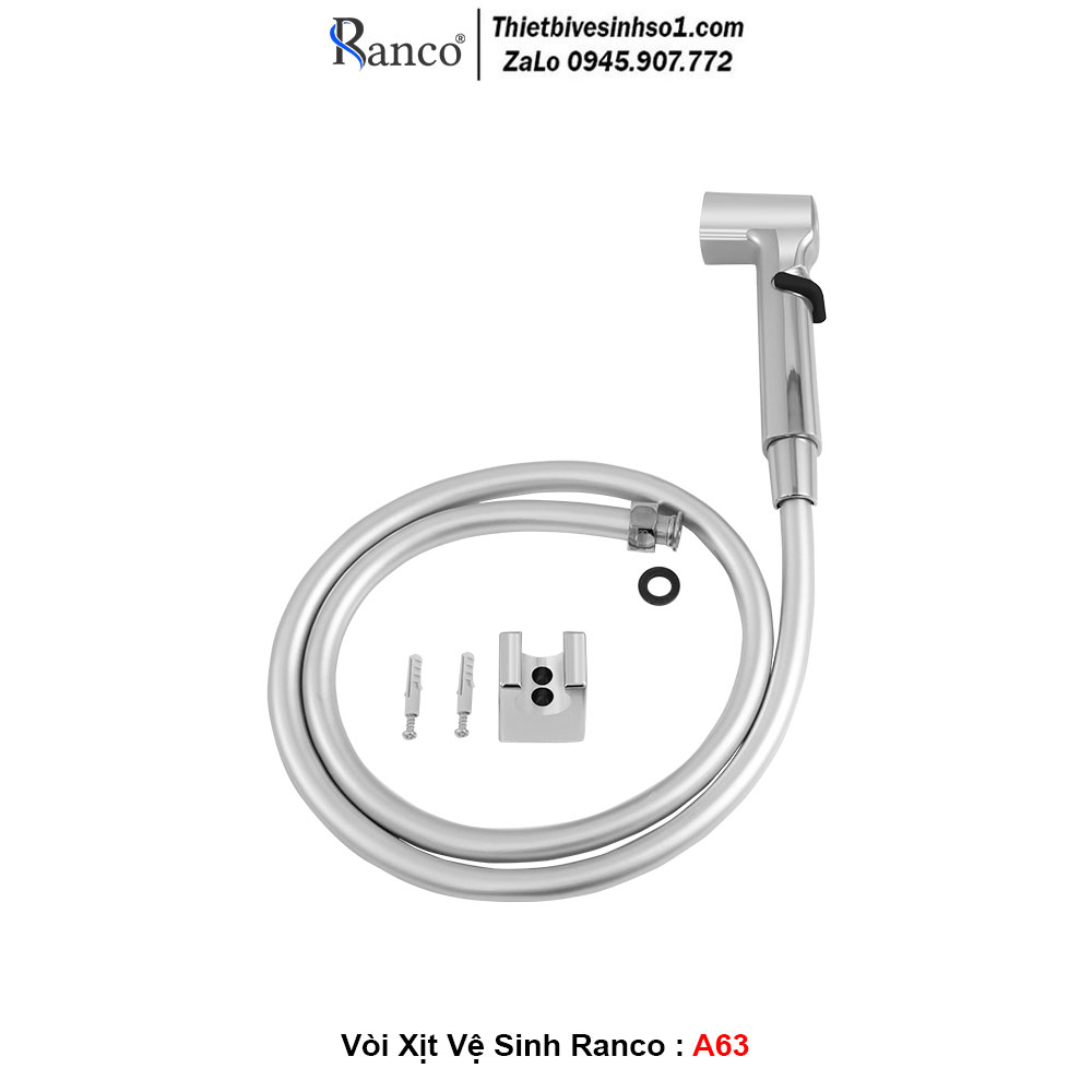 Vòi Xịt Vệ Sinh Ranco A63