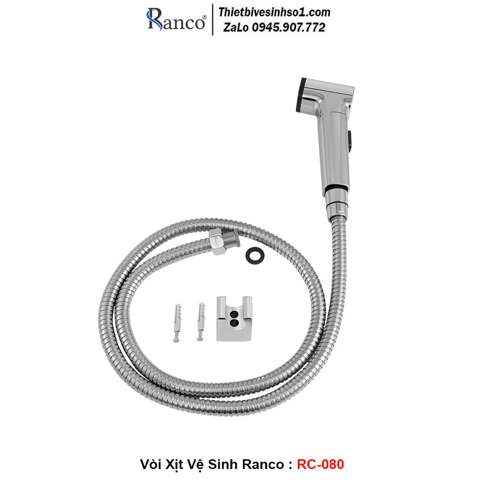 Vòi Xịt Vệ Sinh Ranco RC-080