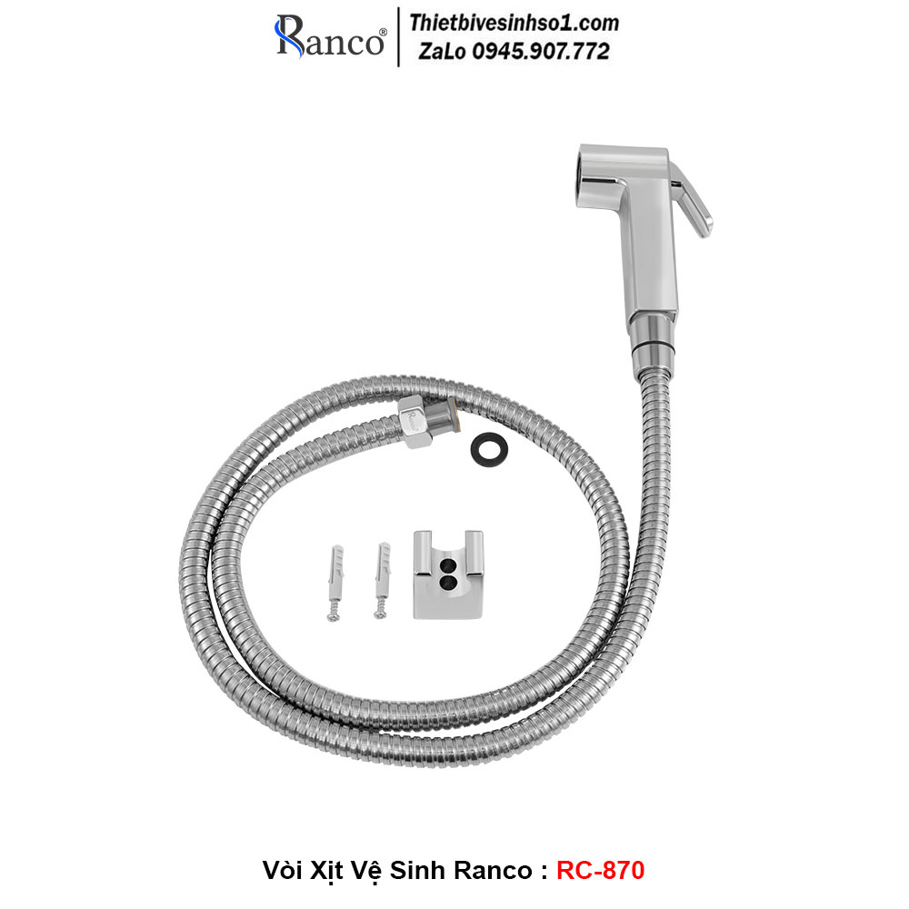 Vòi Xịt Vệ Sinh Ranco RC-870