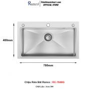 Chậu Rửa Bát Ranco RC-7848G