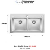 Chậu Rửa Bát Ranco RC-8648G