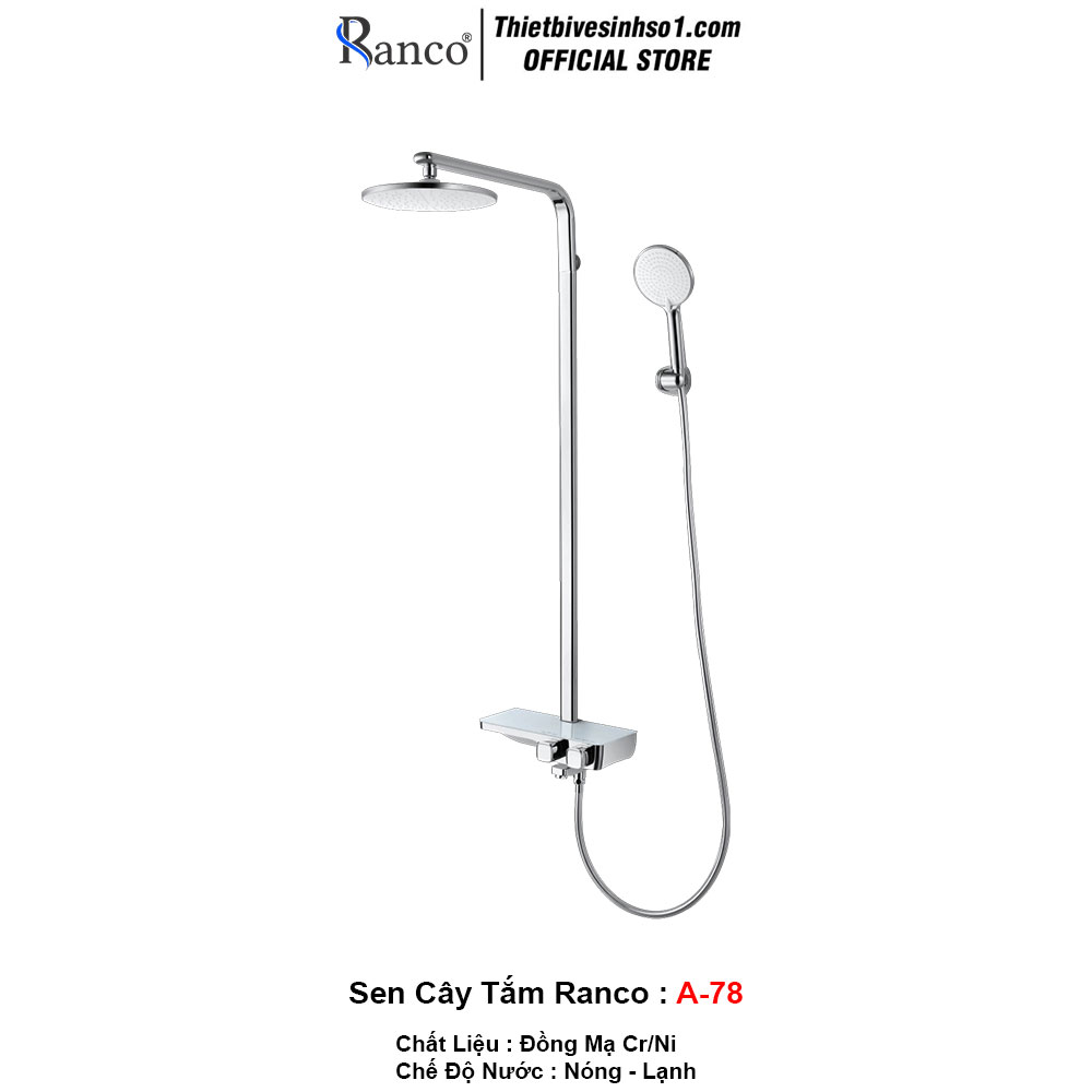 Sen Cây Tắm Ranco A-78