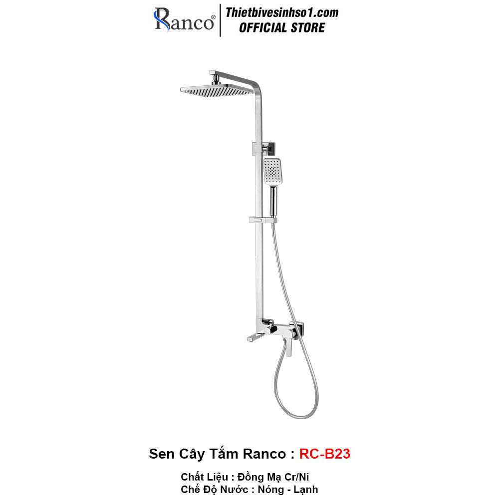 Sen Cây Tắm Ranco RC-B23