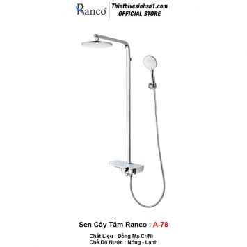 Sen Cây Tắm Ranco A-78